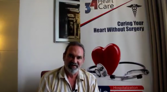 34 Heart Care Testimonial Mr. Rusty from USA