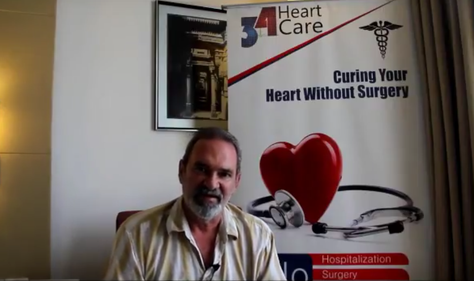 34 Heart Care Testimonial Mr. Rusty from USA